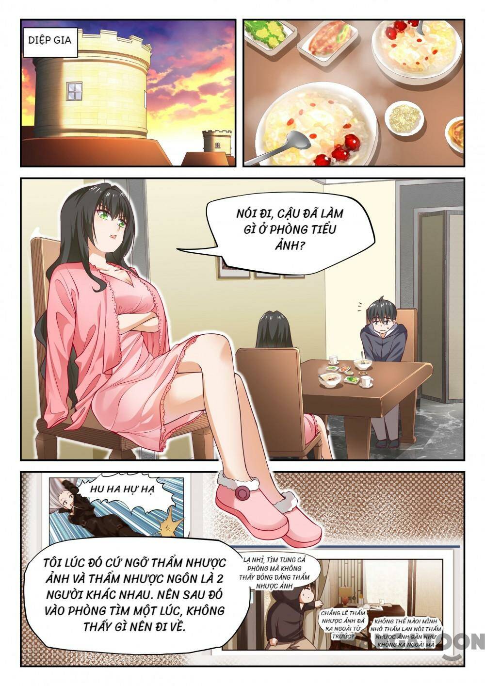 The Boy In The All-Girls School Chapter 303 - Trang 2