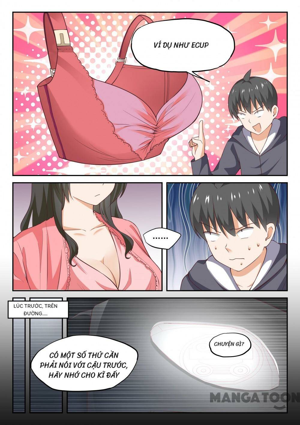 The Boy In The All-Girls School Chapter 303 - Trang 2