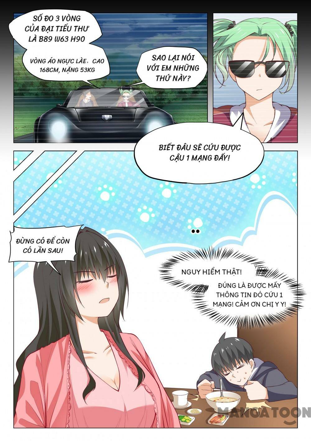 The Boy In The All-Girls School Chapter 303 - Trang 2