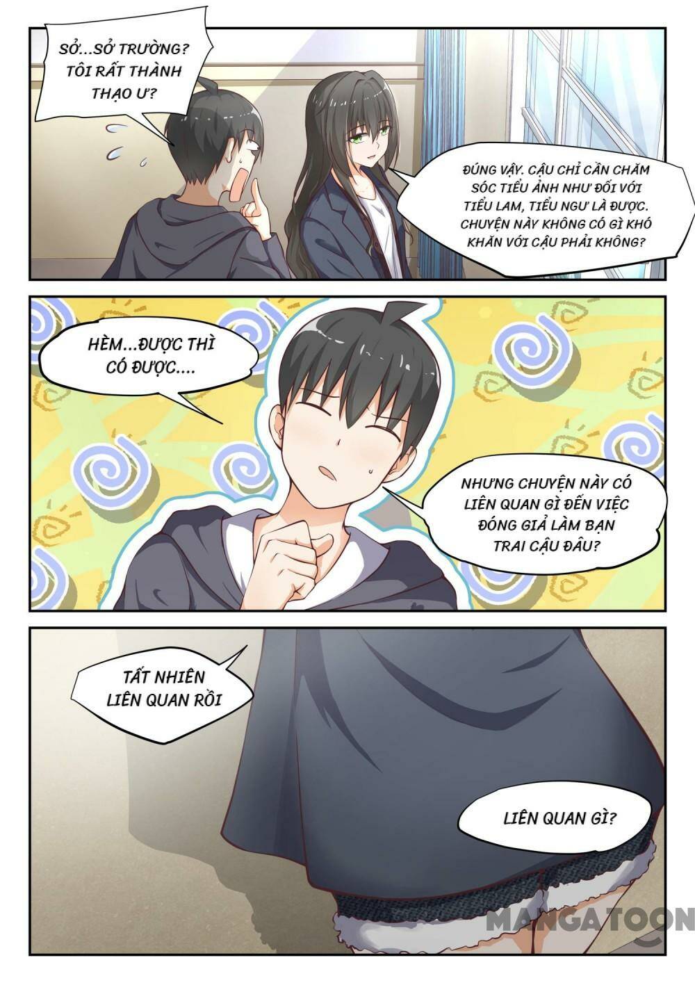 The Boy In The All-Girls School Chapter 300 - Trang 2