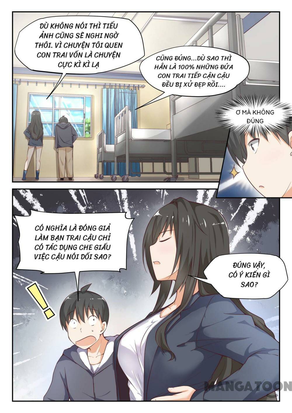 The Boy In The All-Girls School Chapter 300 - Trang 2