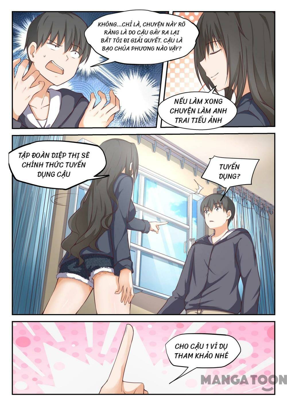 The Boy In The All-Girls School Chapter 300 - Trang 2