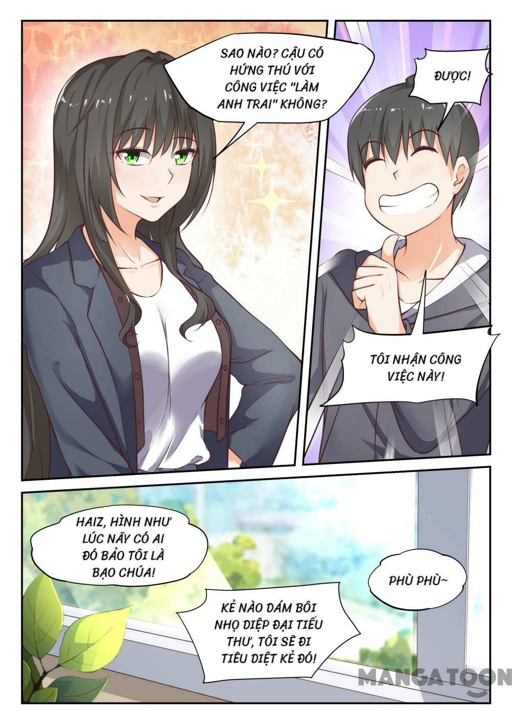 The Boy In The All-Girls School Chapter 300 - Trang 2