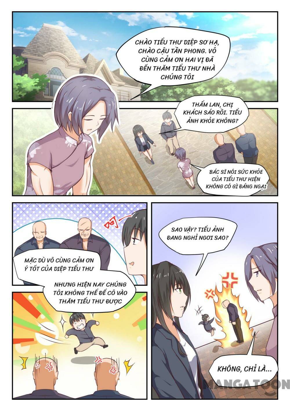 The Boy In The All-Girls School Chapter 300 - Trang 2