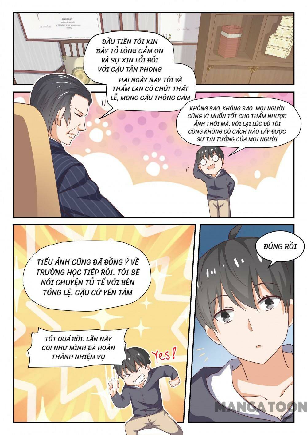 The Boy In The All-Girls School Chapter 296 - Trang 2