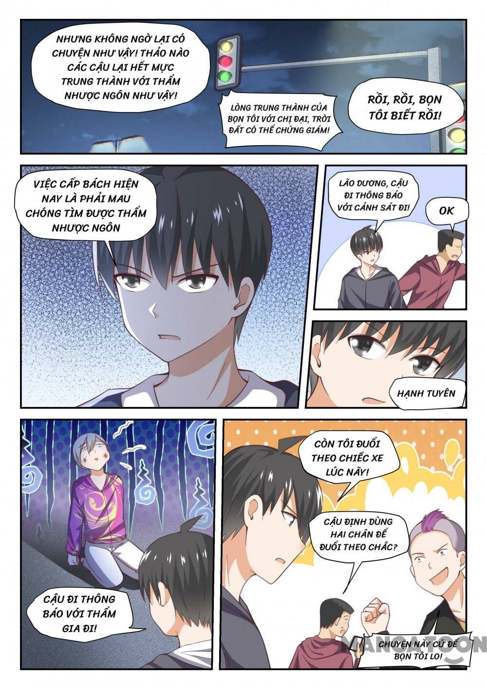 The Boy In The All-Girls School Chapter 291 - Trang 2