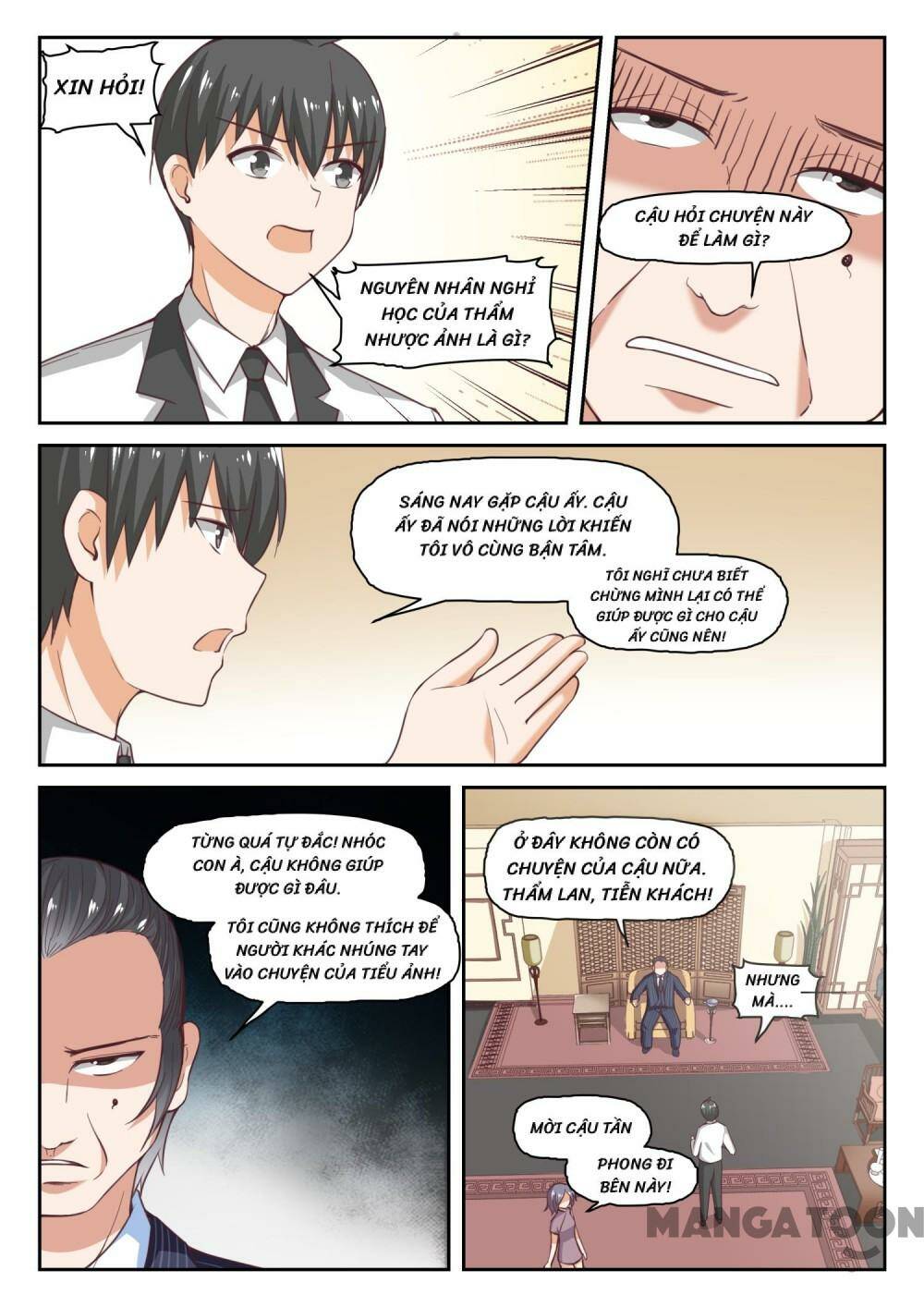 The Boy In The All-Girls School Chapter 287 - Trang 2