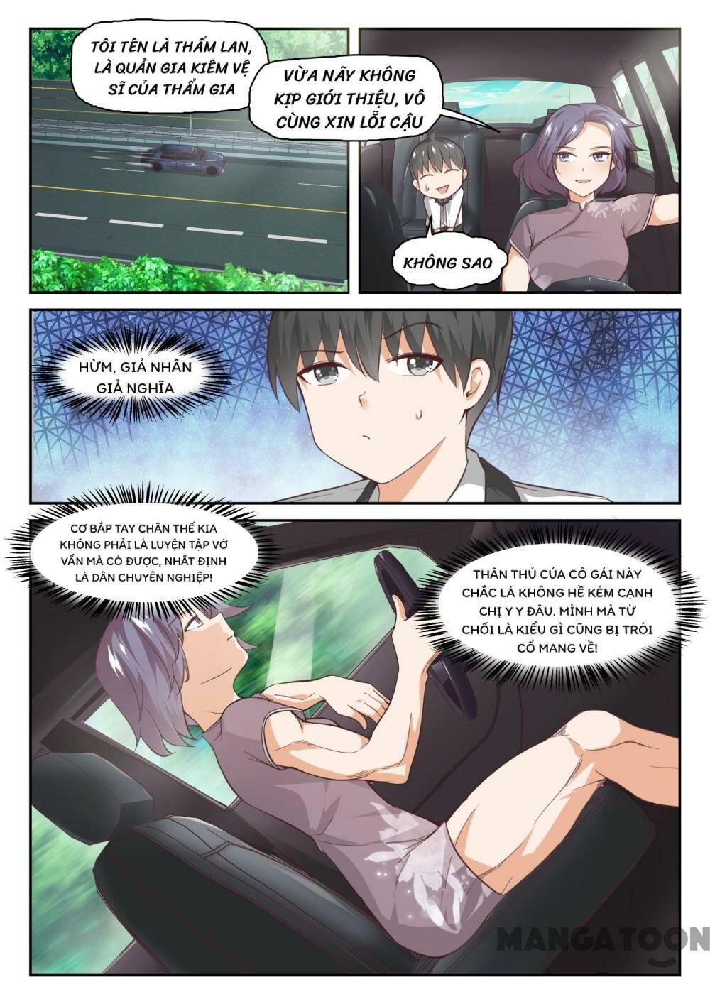 The Boy In The All-Girls School Chapter 287 - Trang 2