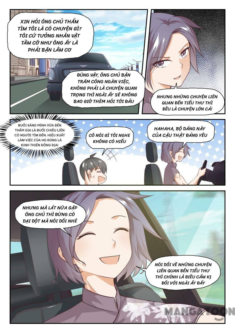 The Boy In The All-Girls School Chapter 287 - Trang 2