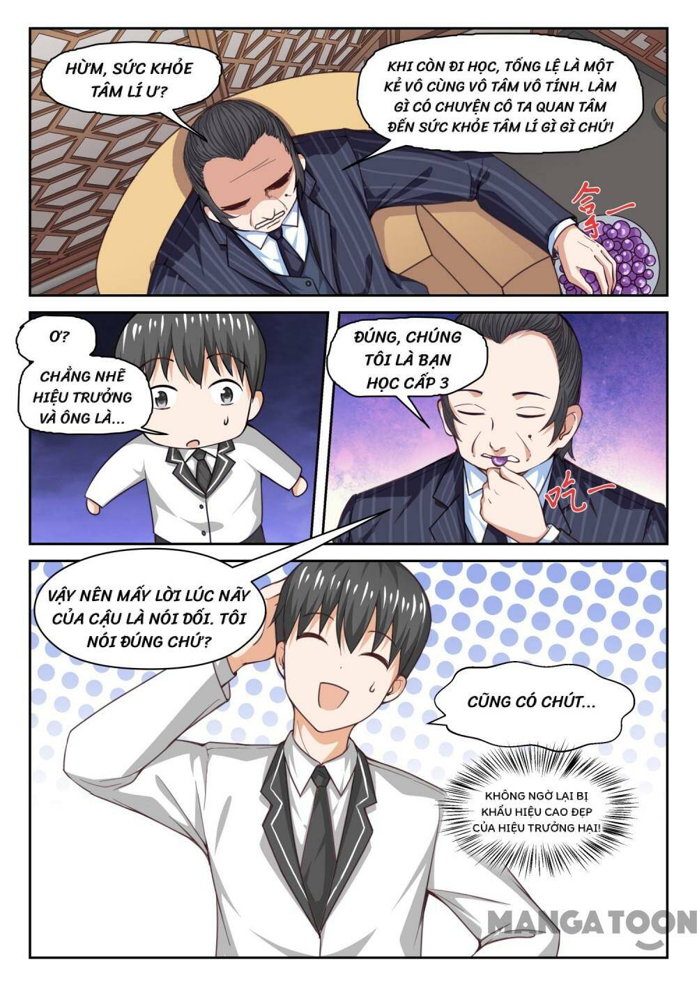 The Boy In The All-Girls School Chapter 287 - Trang 2