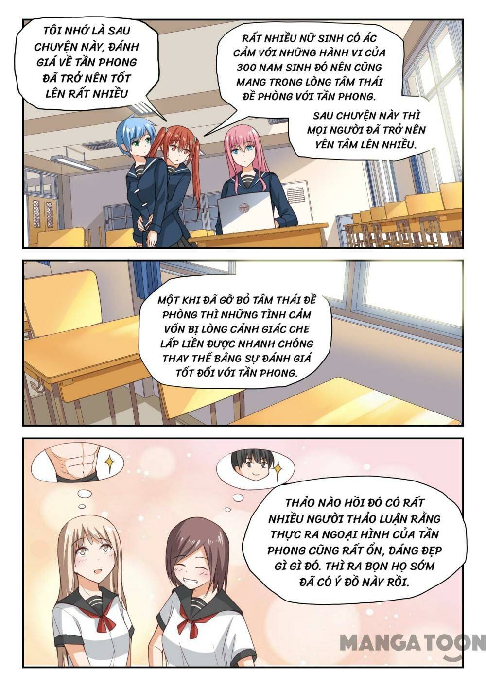 The Boy In The All-Girls School Chapter 281 - Trang 2