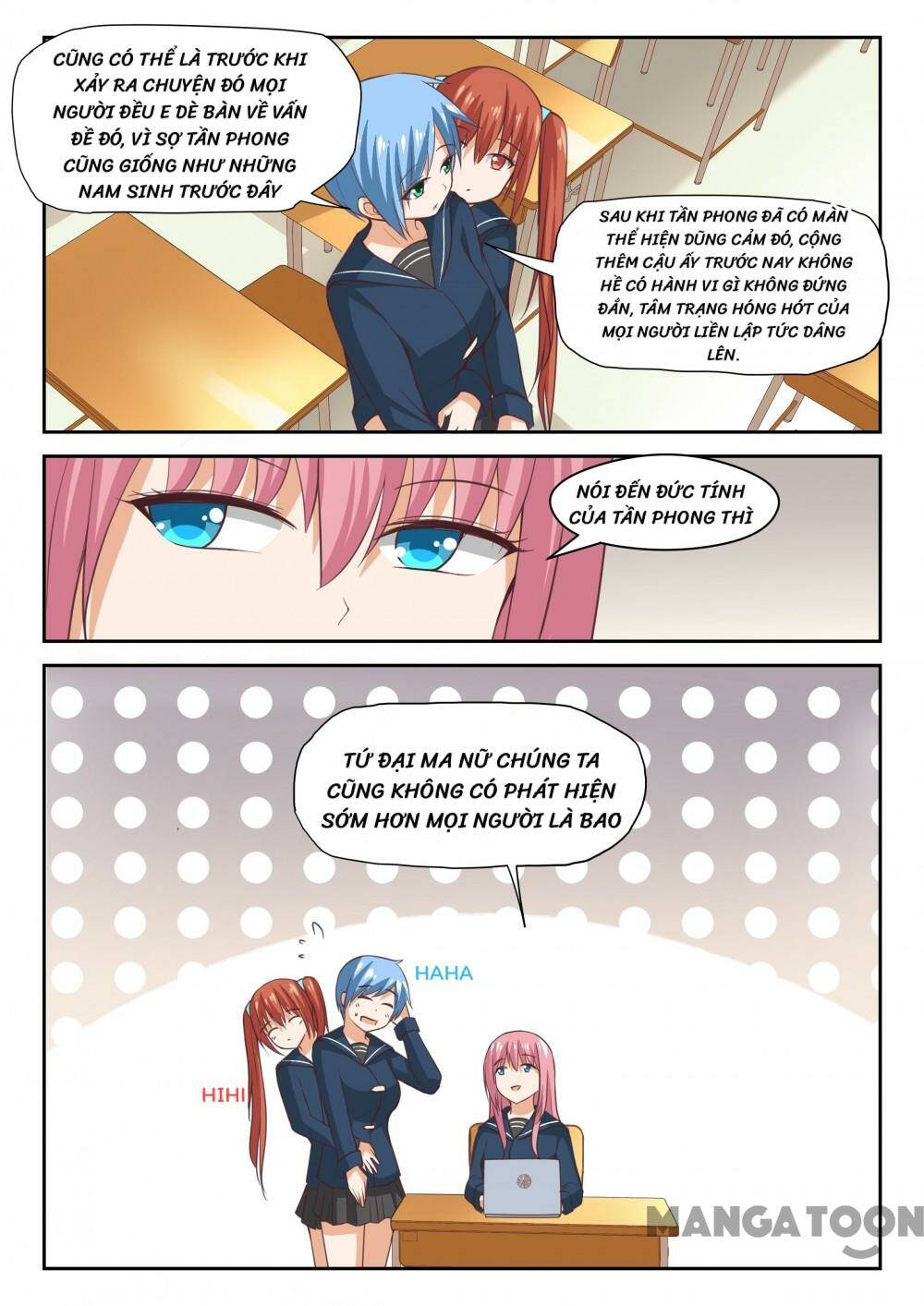 The Boy In The All-Girls School Chapter 281 - Trang 2