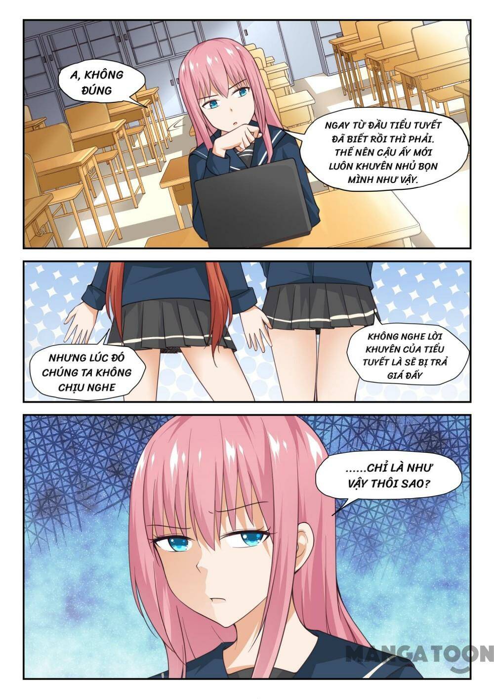 The Boy In The All-Girls School Chapter 281 - Trang 2