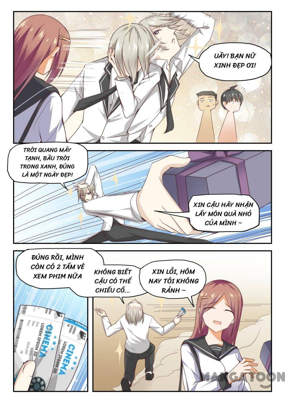 The Boy In The All-Girls School Chapter 279 - Trang 2