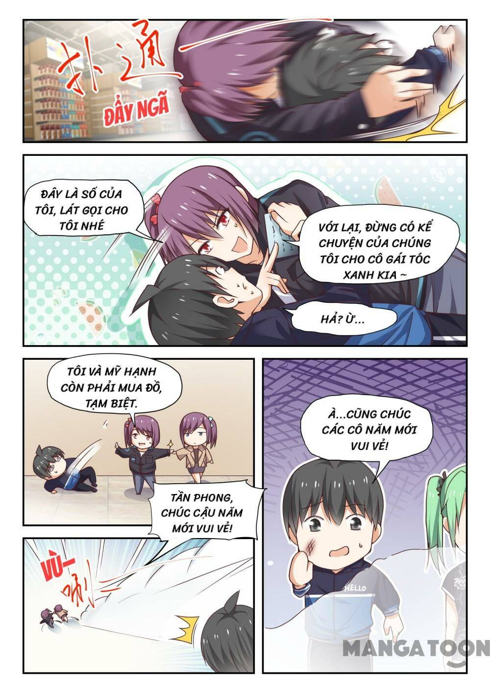 The Boy In The All-Girls School Chapter 273 - Trang 2