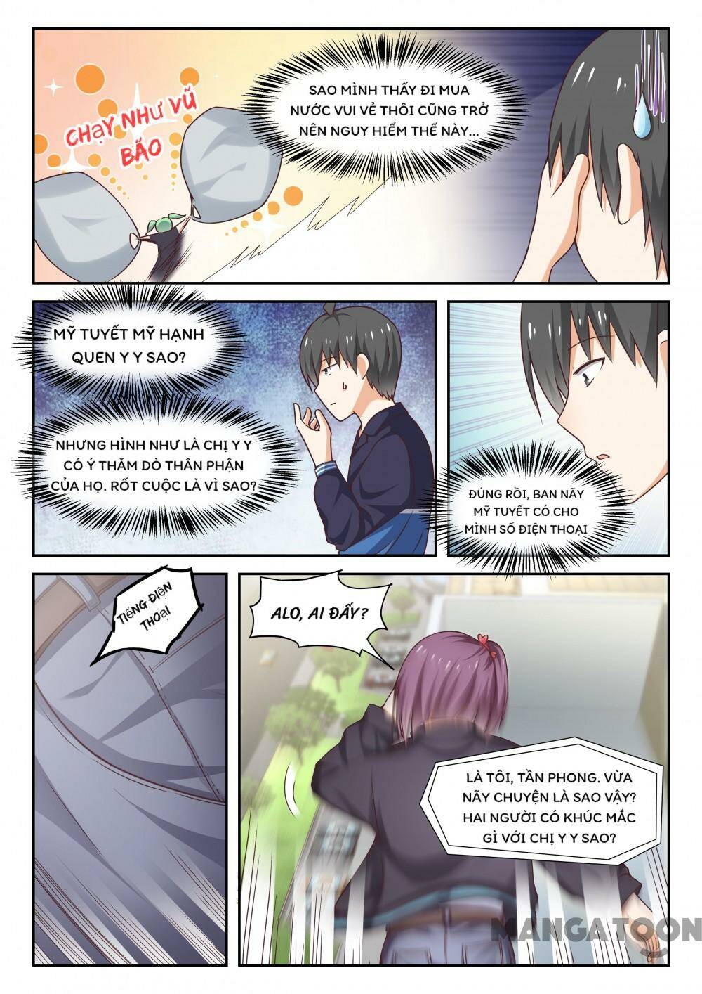 The Boy In The All-Girls School Chapter 273 - Trang 2