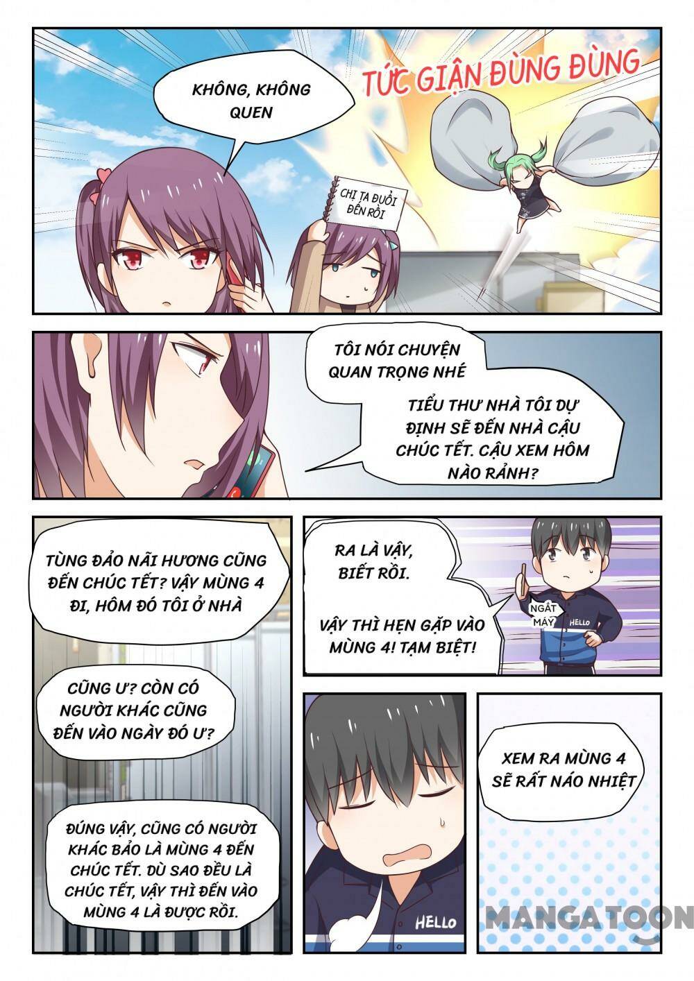 The Boy In The All-Girls School Chapter 273 - Trang 2