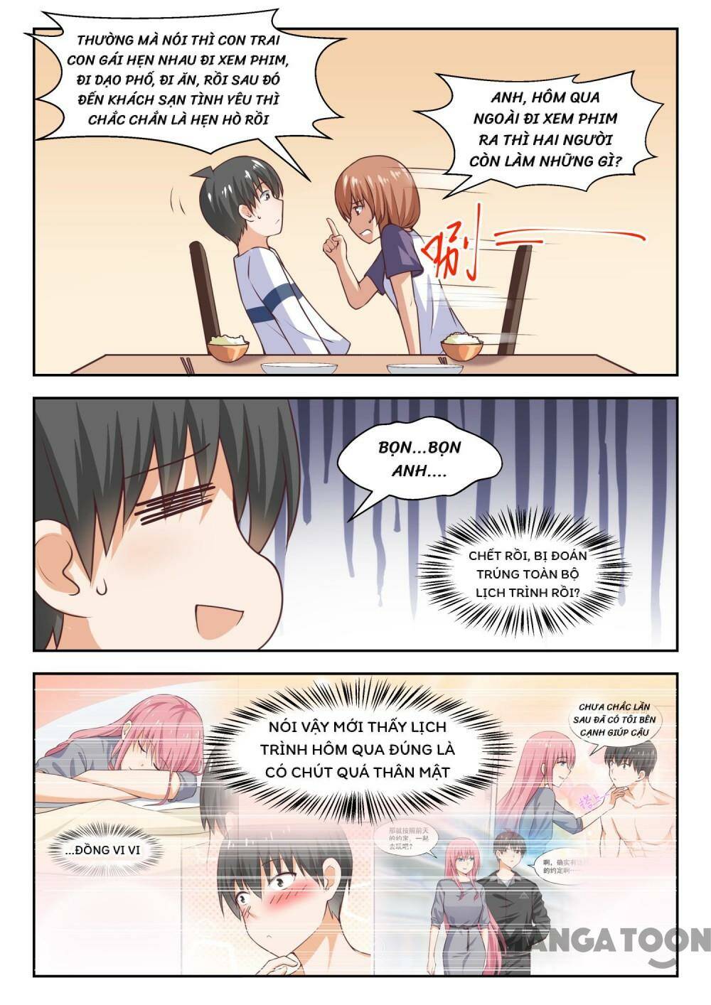 The Boy In The All-Girls School Chapter 270 - Trang 2