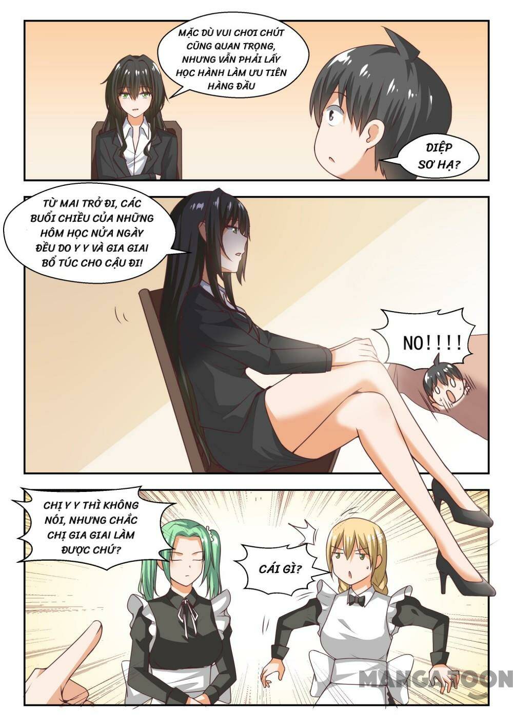 The Boy In The All-Girls School Chapter 270 - Trang 2