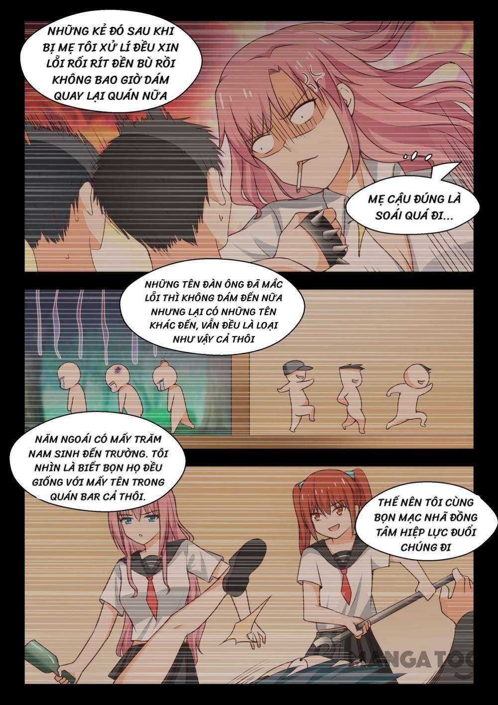 The Boy In The All-Girls School Chapter 269 - Trang 2