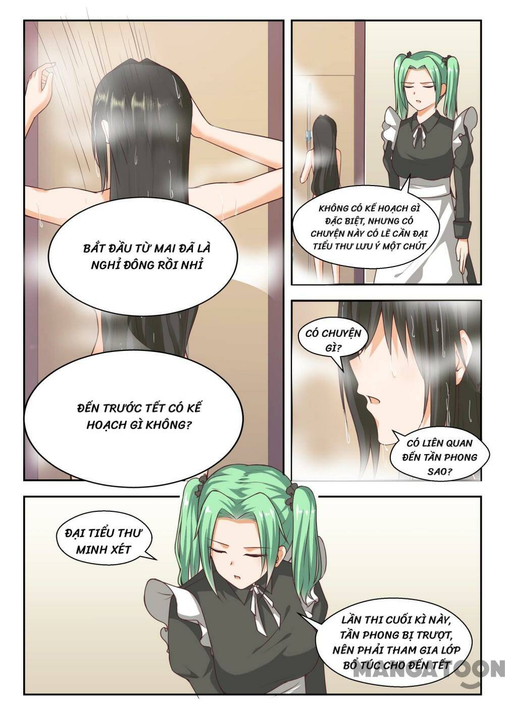 The Boy In The All-Girls School Chapter 263 - Trang 2