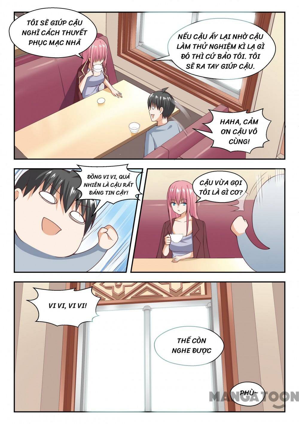 The Boy In The All-Girls School Chapter 259 - Trang 2