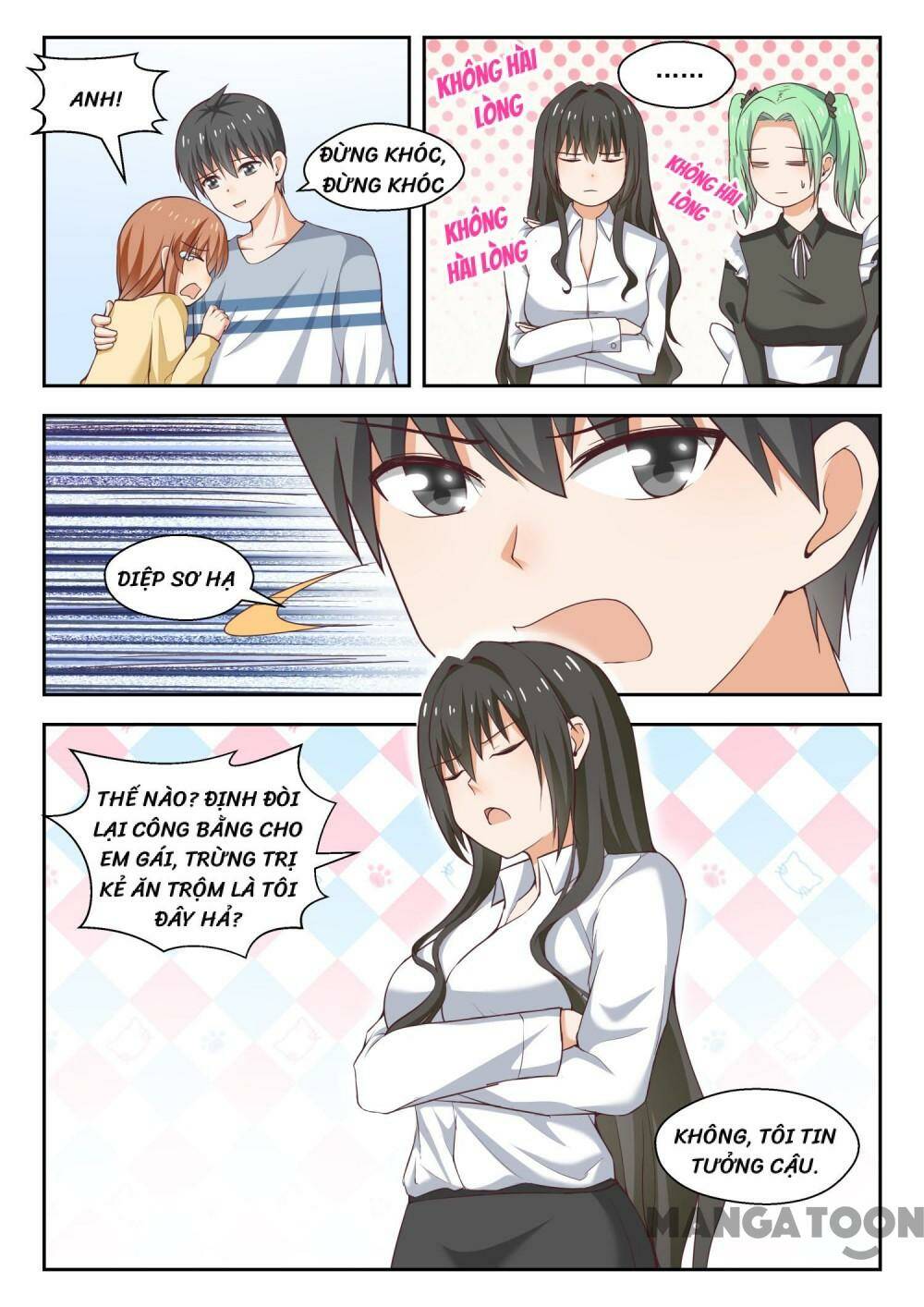 The Boy In The All-Girls School Chapter 251 - Trang 2