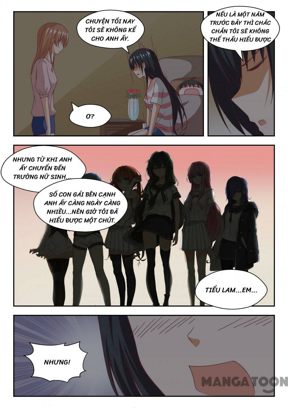 The Boy In The All-Girls School Chapter 247 - Trang 2