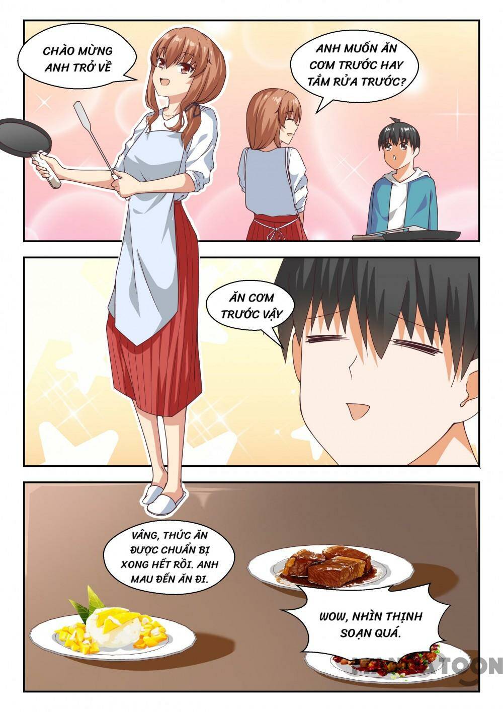 The Boy In The All-Girls School Chapter 247 - Trang 2