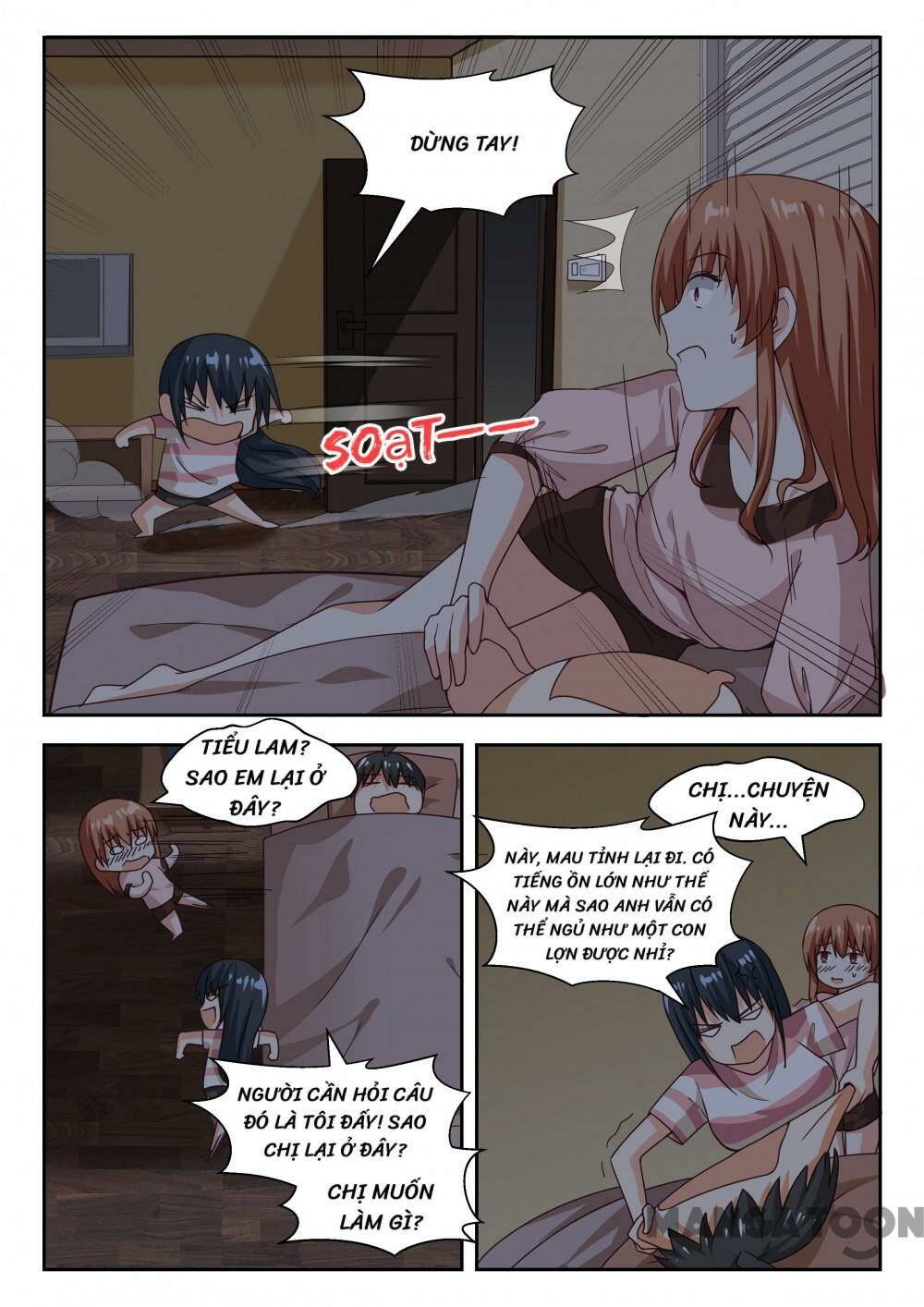 The Boy In The All-Girls School Chapter 247 - Trang 2