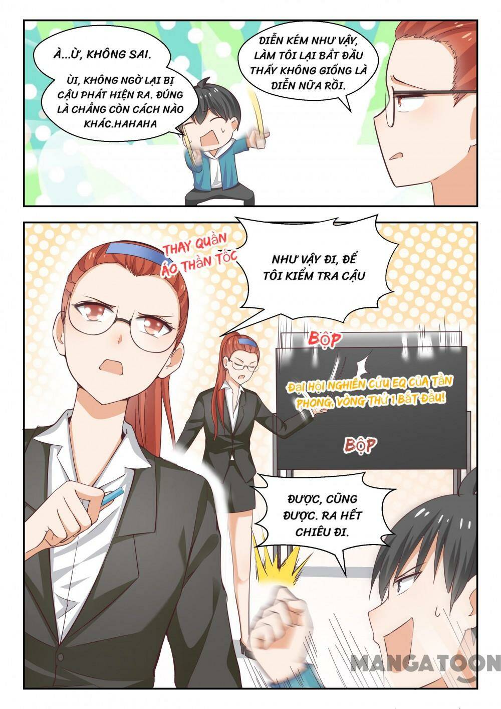 The Boy In The All-Girls School Chapter 246 - Trang 2