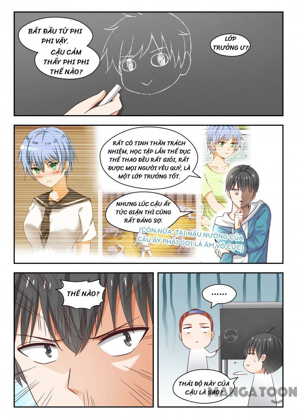 The Boy In The All-Girls School Chapter 246 - Trang 2