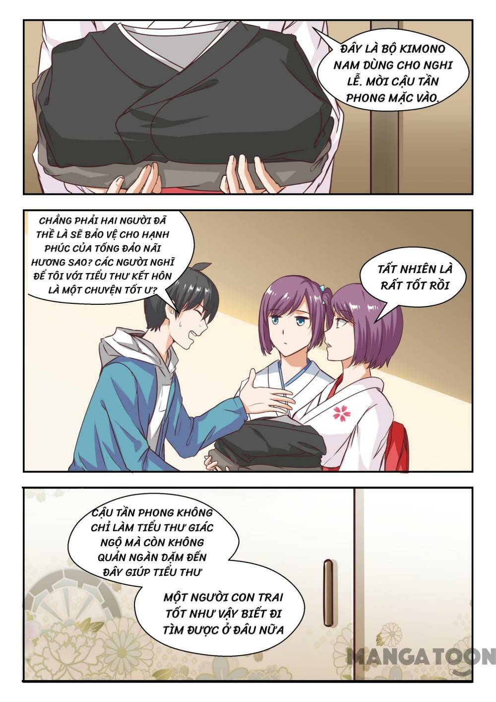 The Boy In The All-Girls School Chapter 228 - Trang 2