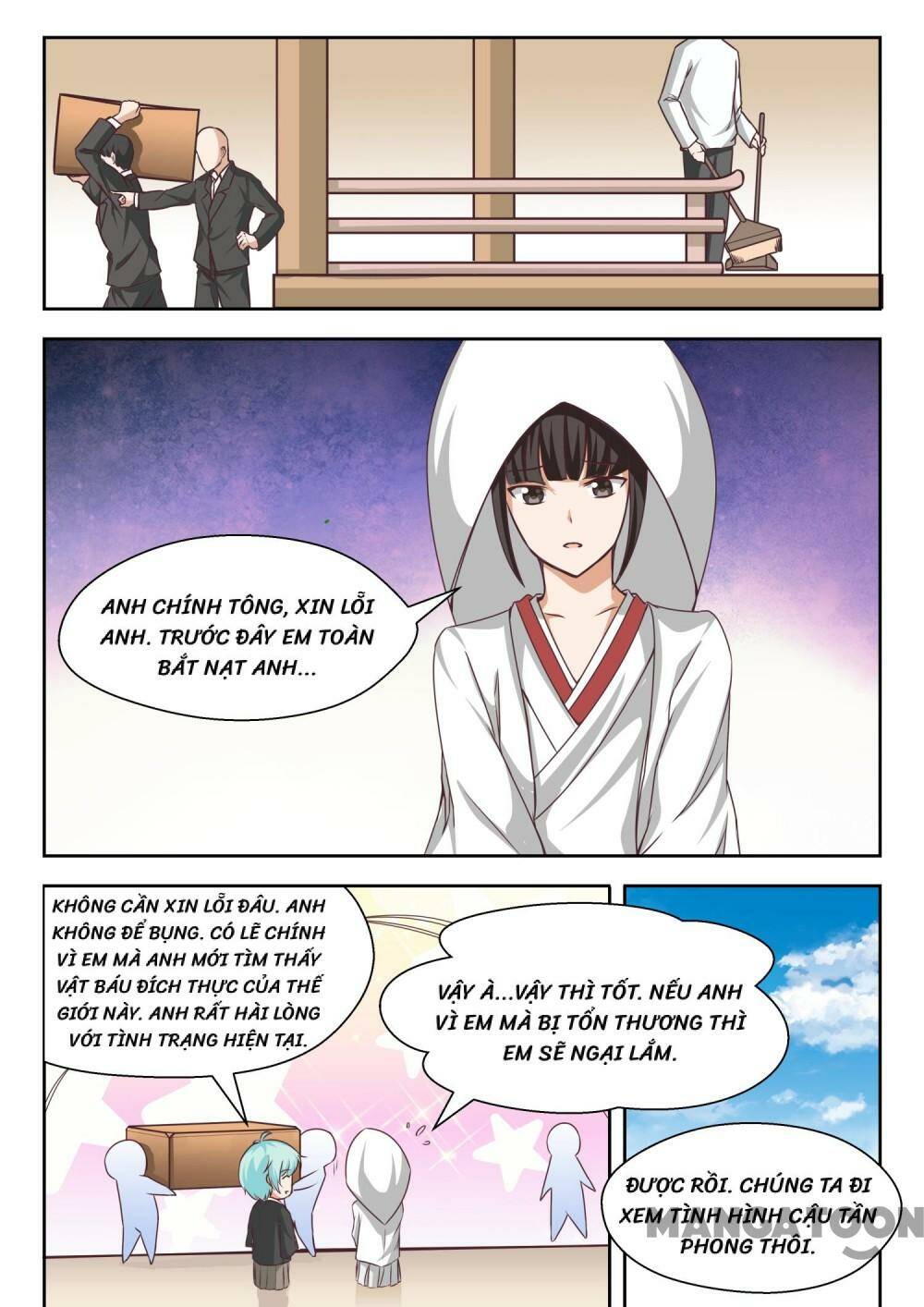 The Boy In The All-Girls School Chapter 228 - Trang 2