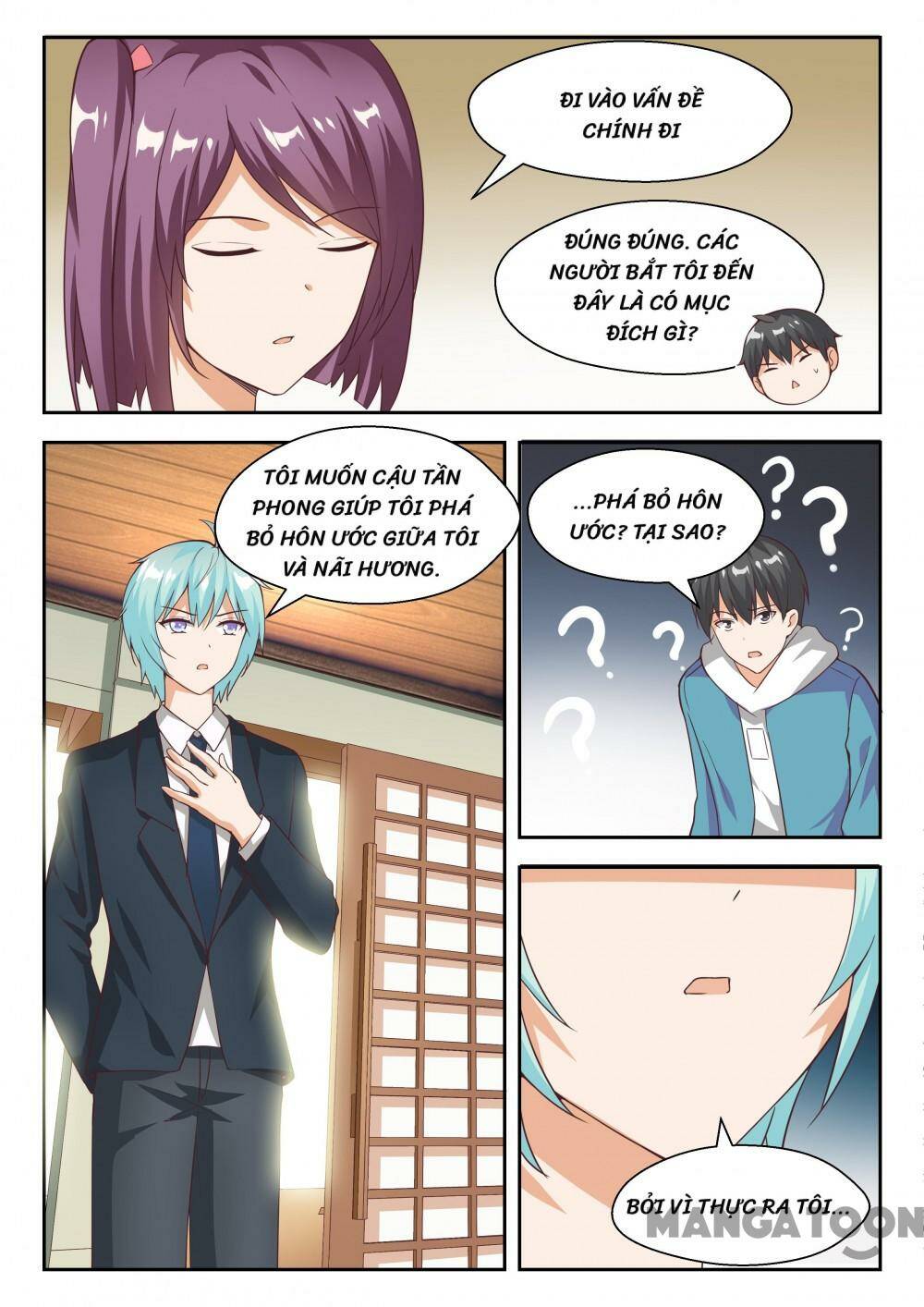 The Boy In The All-Girls School Chapter 221 - Trang 2