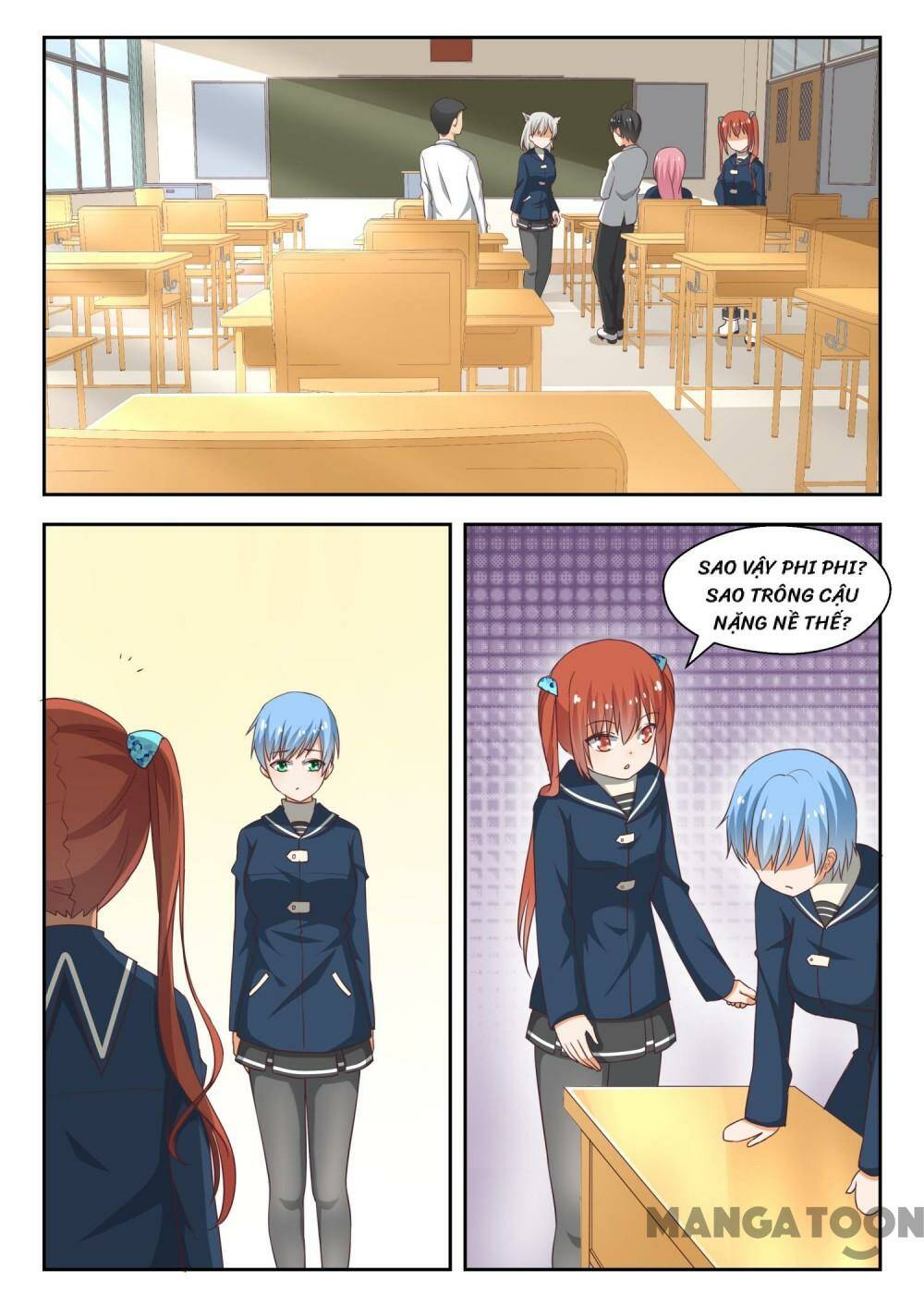 The Boy In The All-Girls School Chapter 217 - Trang 2