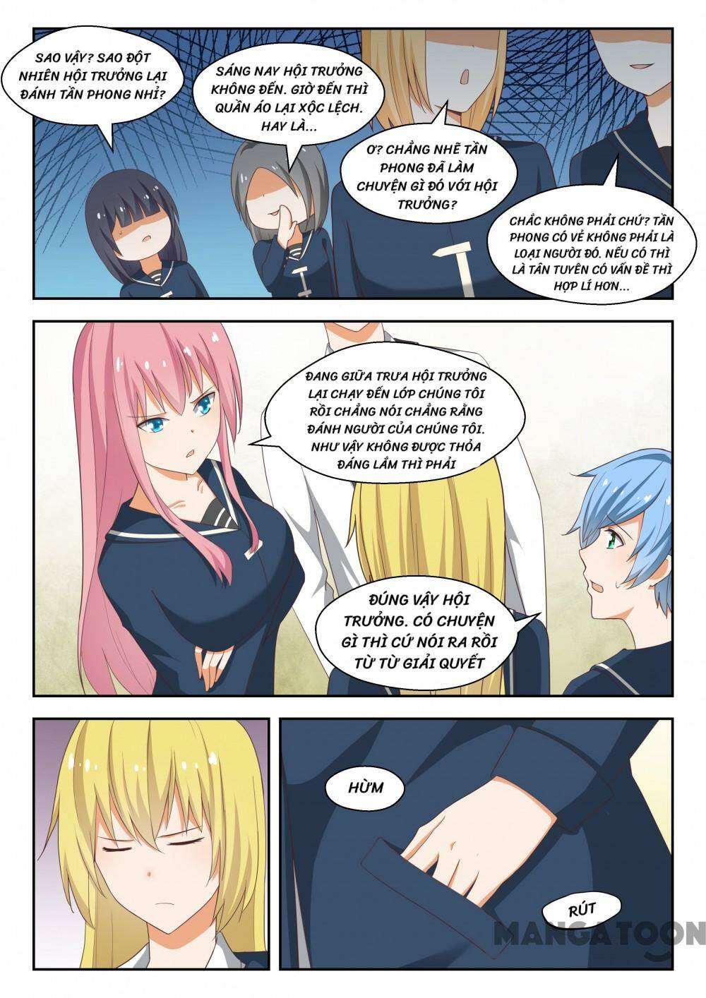 The Boy In The All-Girls School Chapter 217 - Trang 2