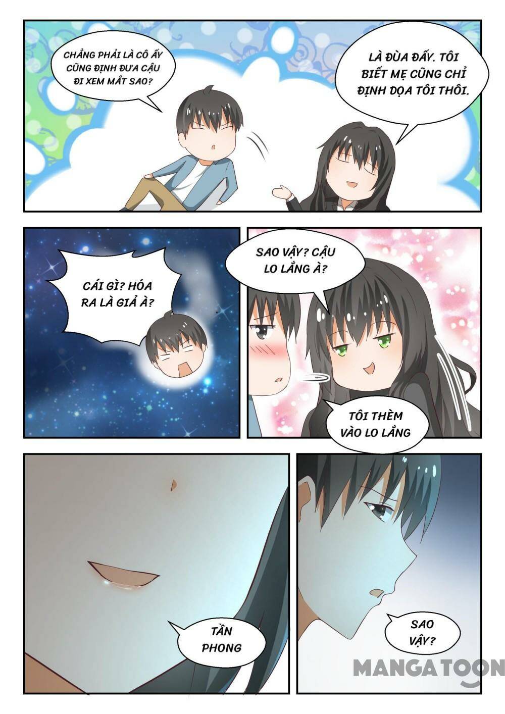 The Boy In The All-Girls School Chapter 212 - Trang 2