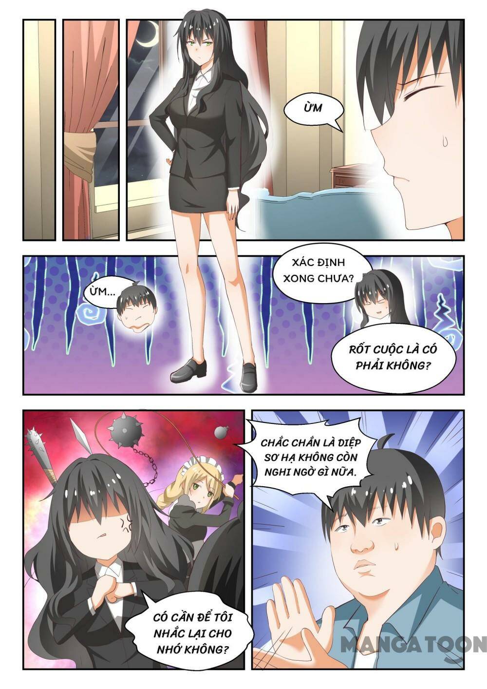 The Boy In The All-Girls School Chapter 212 - Trang 2