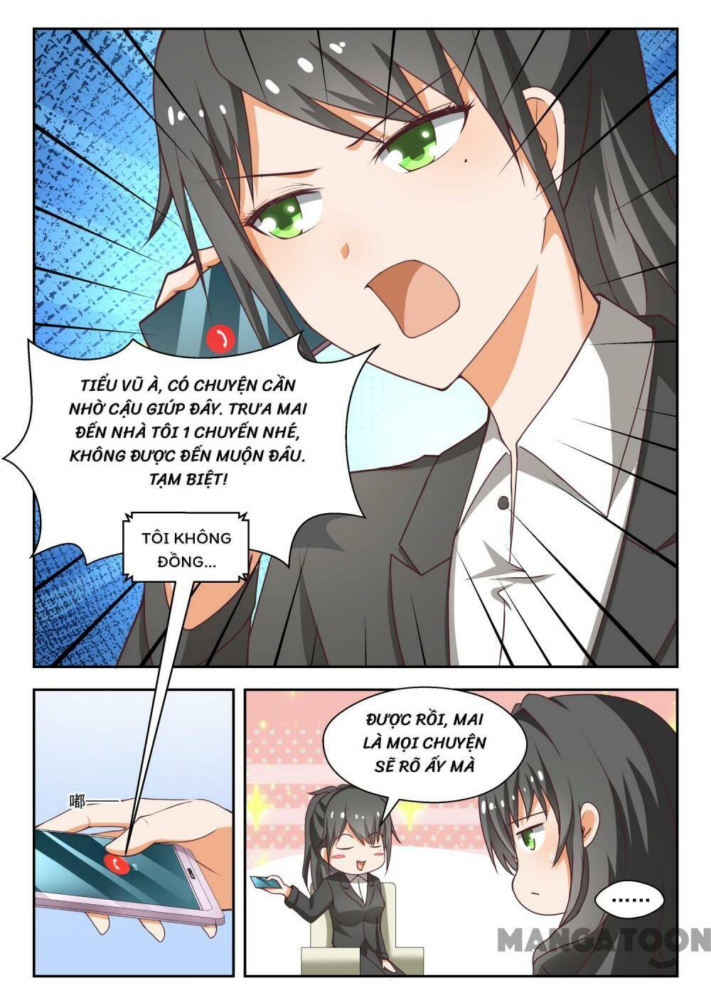 The Boy In The All-Girls School Chapter 211 - Trang 2