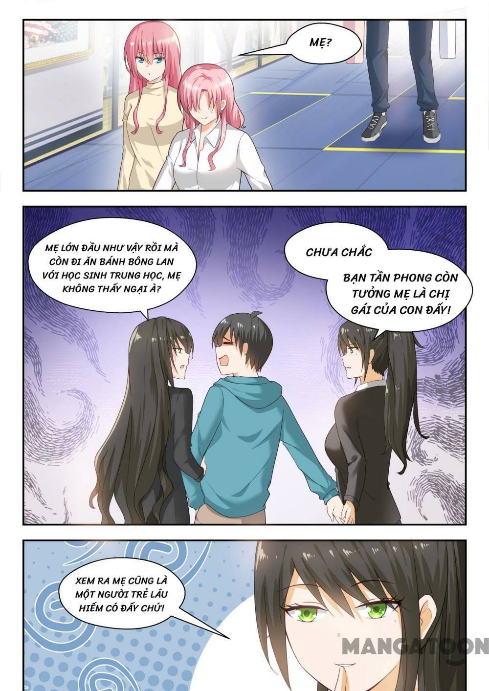 The Boy In The All-Girls School Chapter 209 - Trang 2