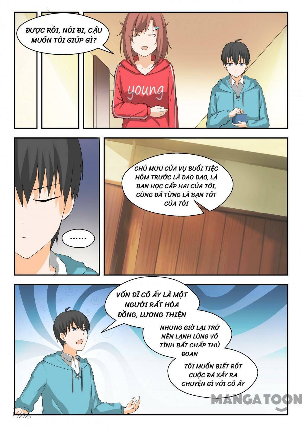 The Boy In The All-Girls School Chapter 206 - Trang 2