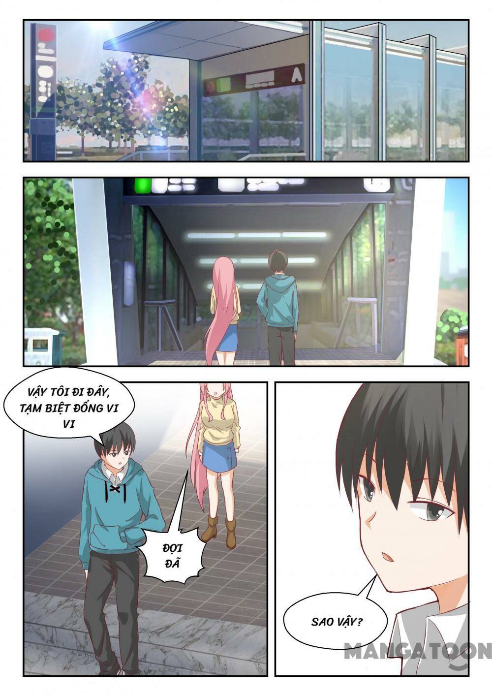 The Boy In The All-Girls School Chapter 198 - Trang 2