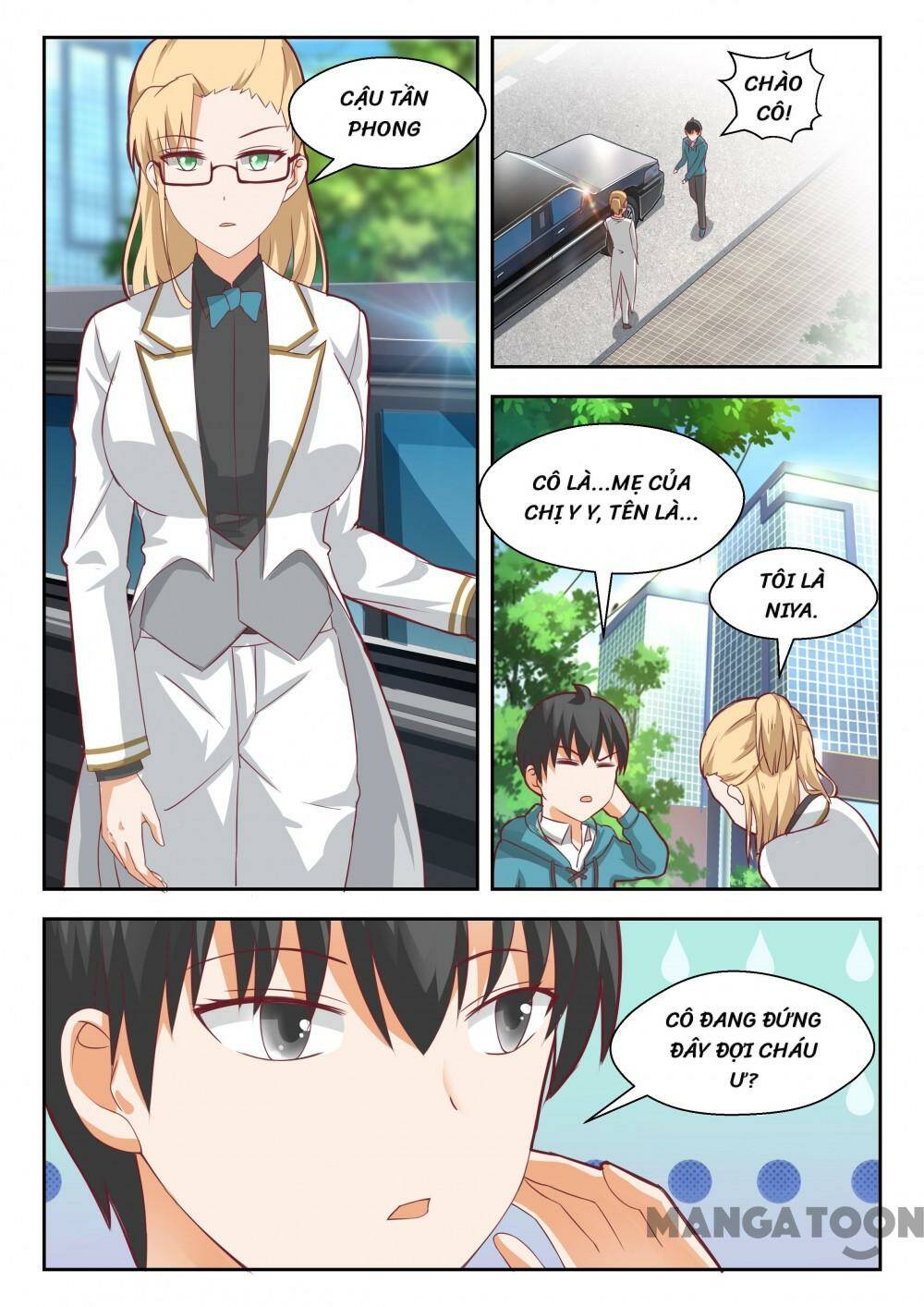 The Boy In The All-Girls School Chapter 198 - Trang 2