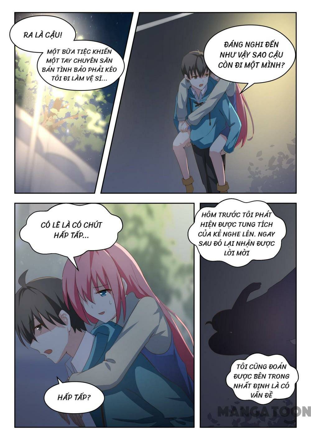 The Boy In The All-Girls School Chapter 193 - Trang 2