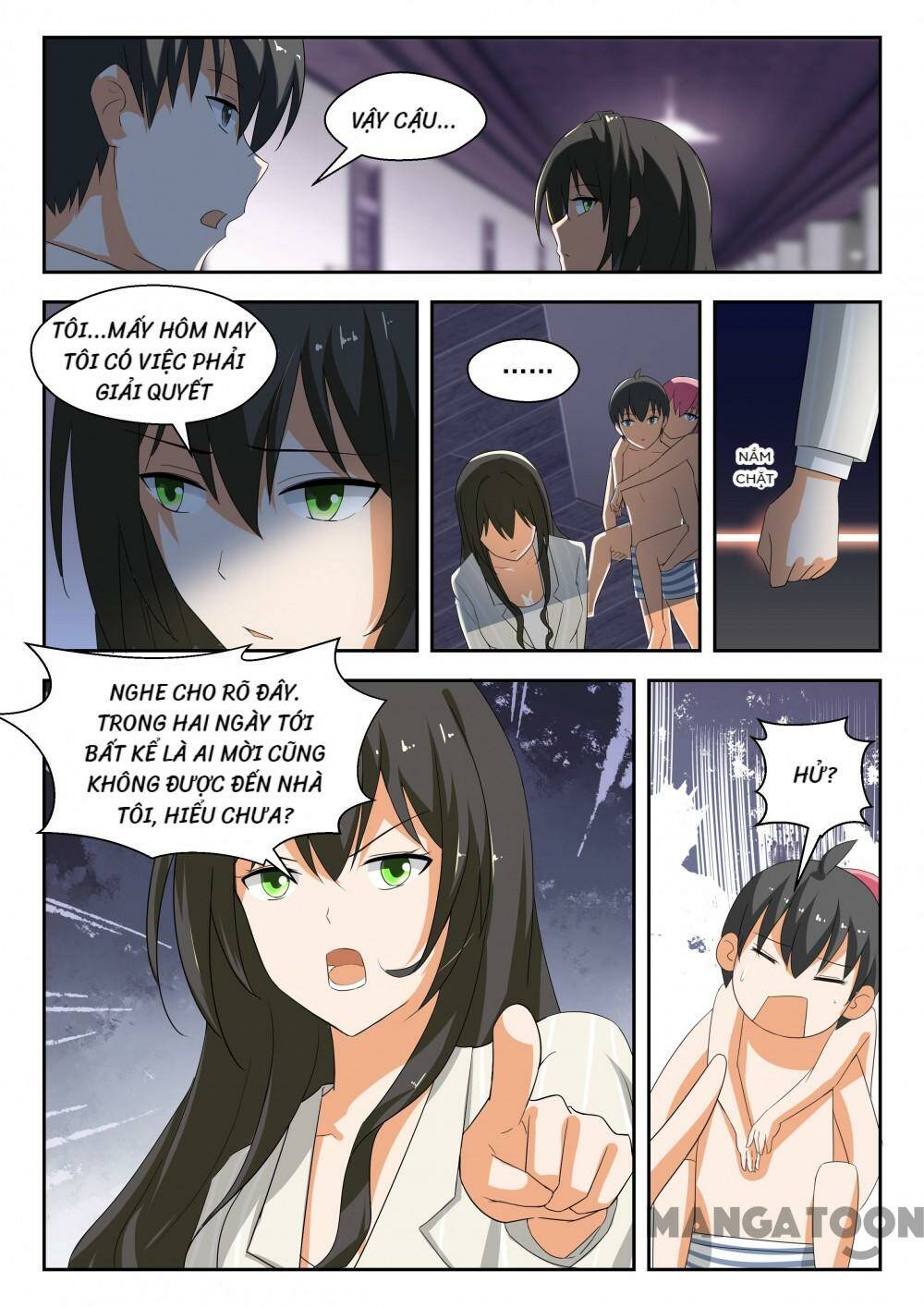 The Boy In The All-Girls School Chapter 191 - Trang 2