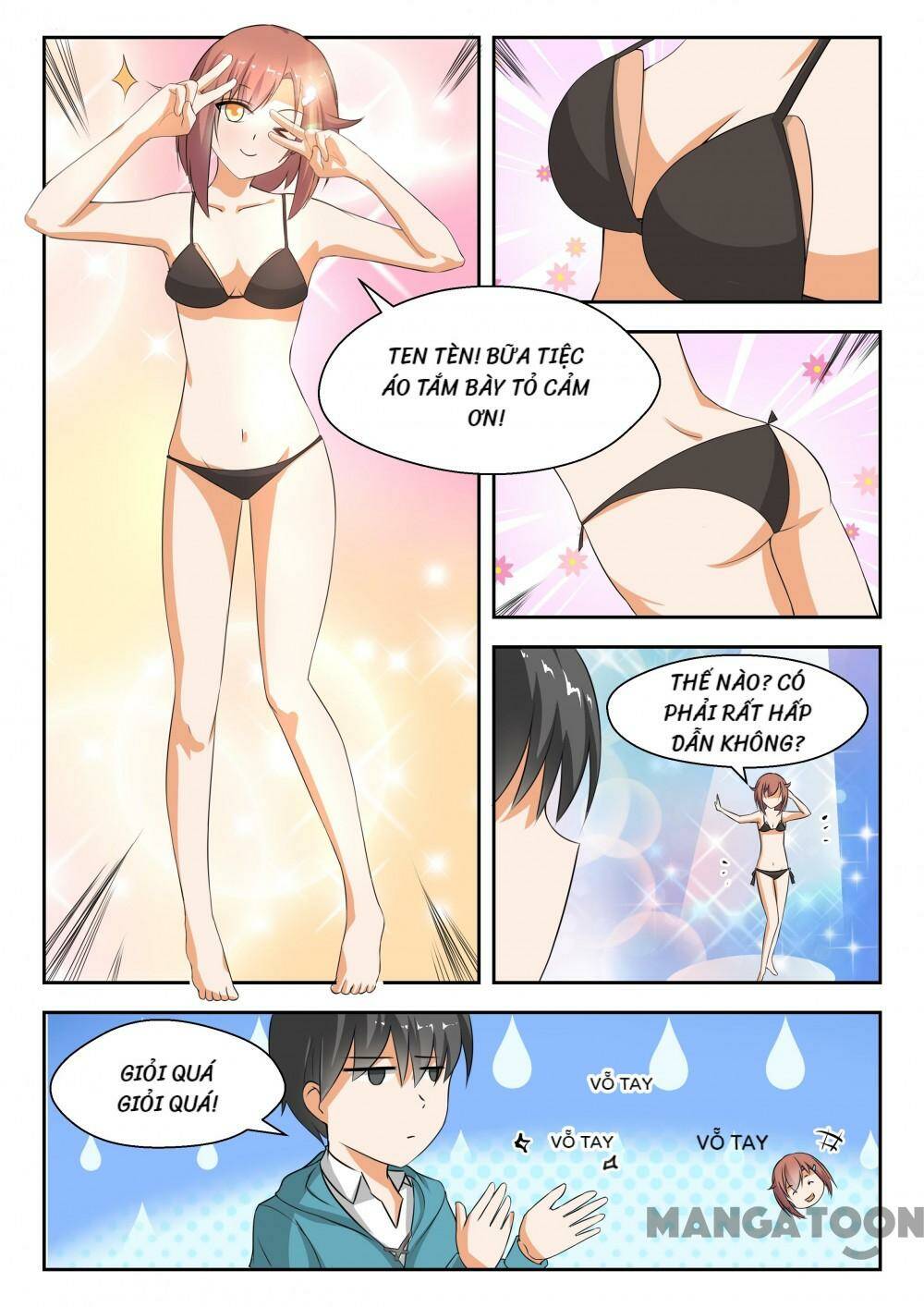 The Boy In The All-Girls School Chapter 183 - Trang 2