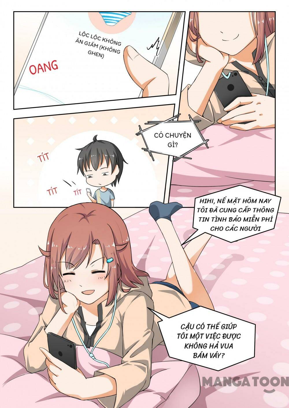 The Boy In The All-Girls School Chapter 182 - Trang 2