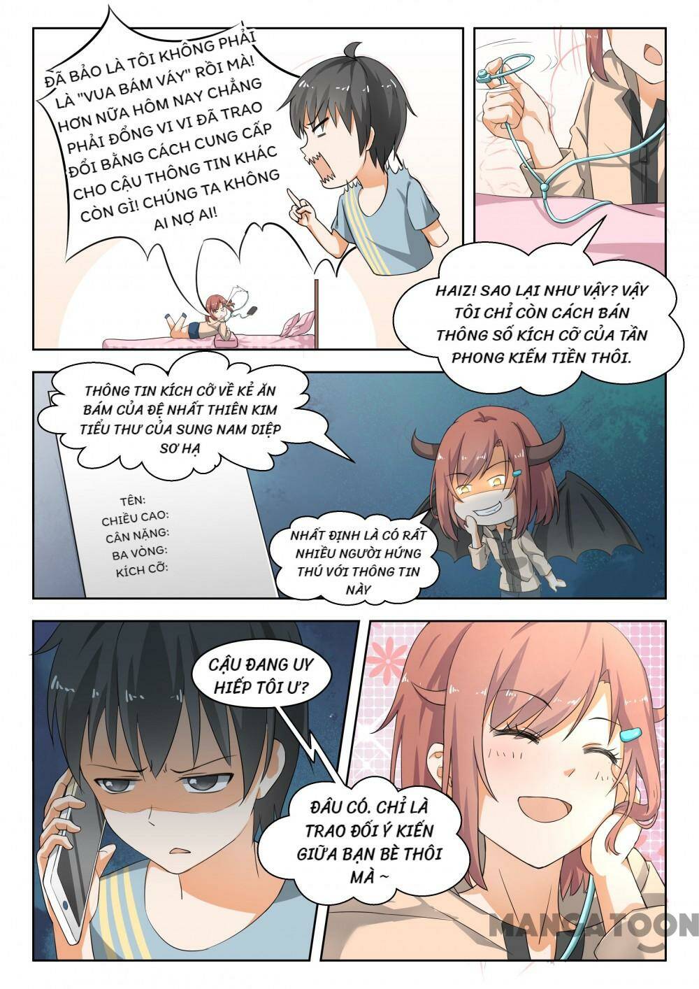 The Boy In The All-Girls School Chapter 182 - Trang 2