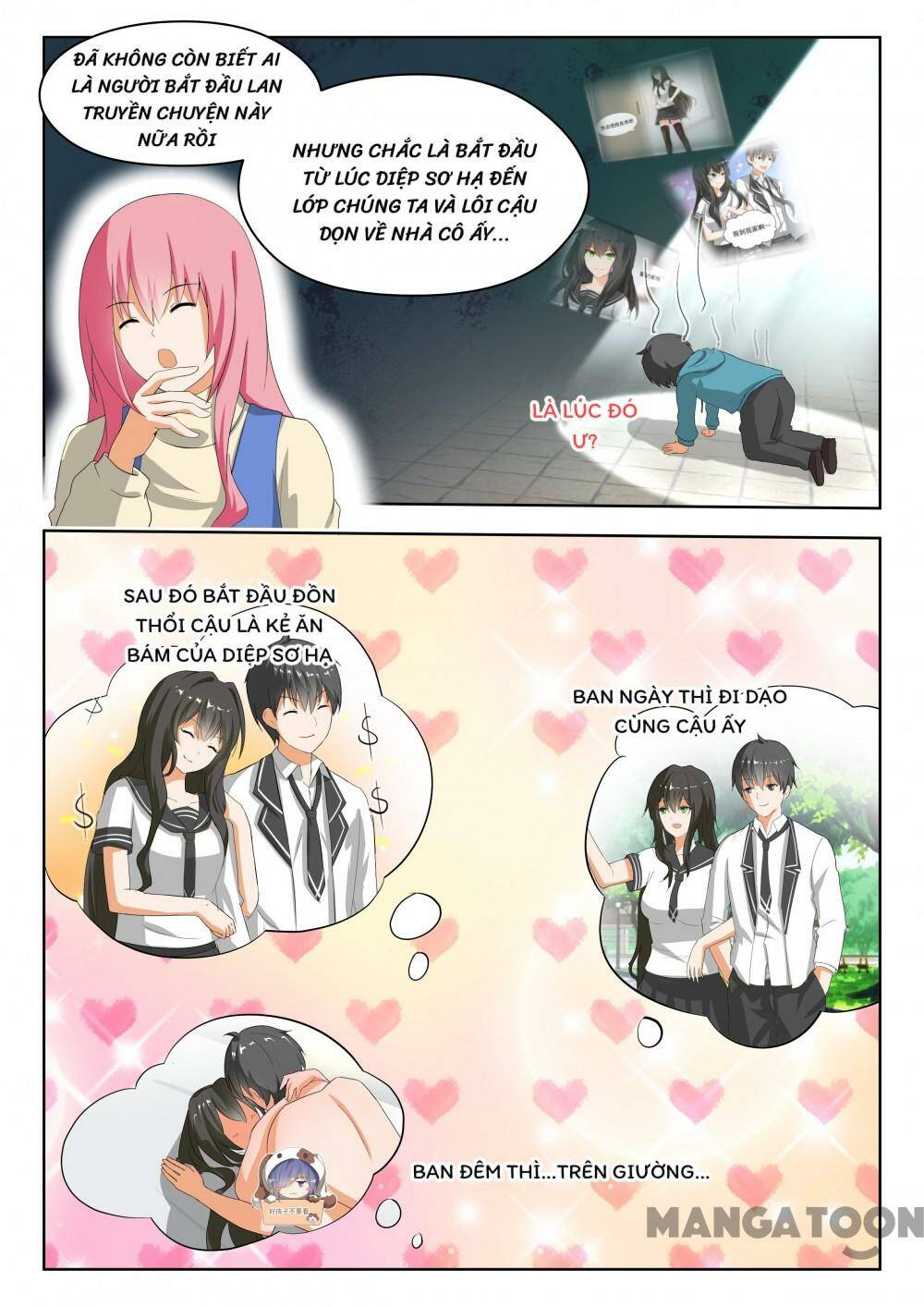 The Boy In The All-Girls School Chapter 180 - Trang 2